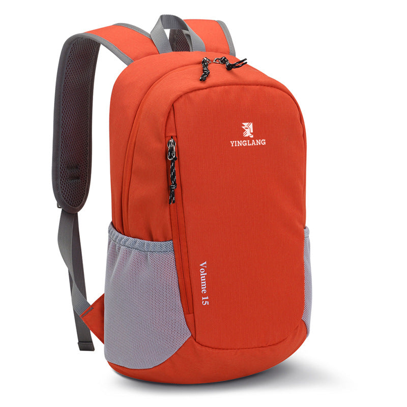15L Outdoor Leisure Backpack - Waterproof & Lightweight, Large Capacity Daypack for Hiking/Camping/Travel-3