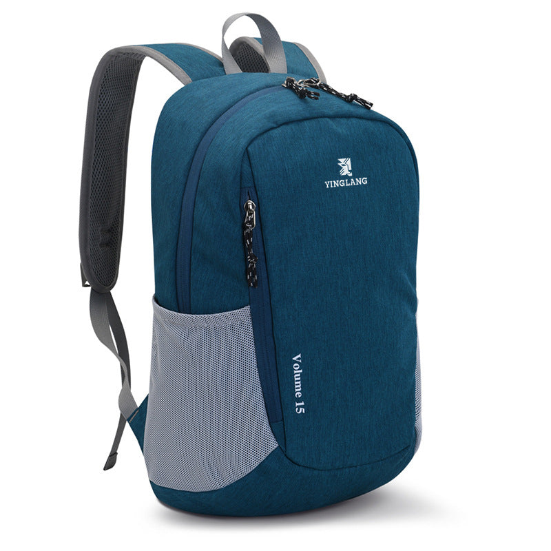 15L Outdoor Leisure Backpack - Waterproof & Lightweight, Large Capacity Daypack for Hiking/Camping/Travel-4