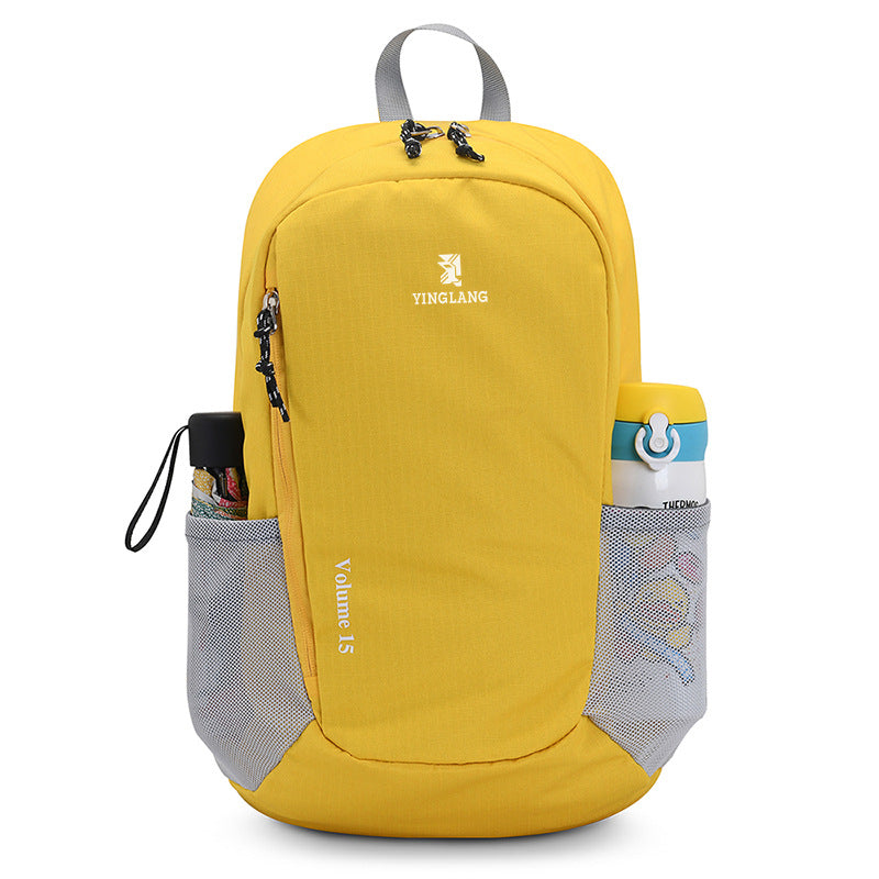 15L Outdoor Leisure Backpack - Waterproof & Lightweight, Large Capacity Daypack for Hiking/Camping/Travel-1