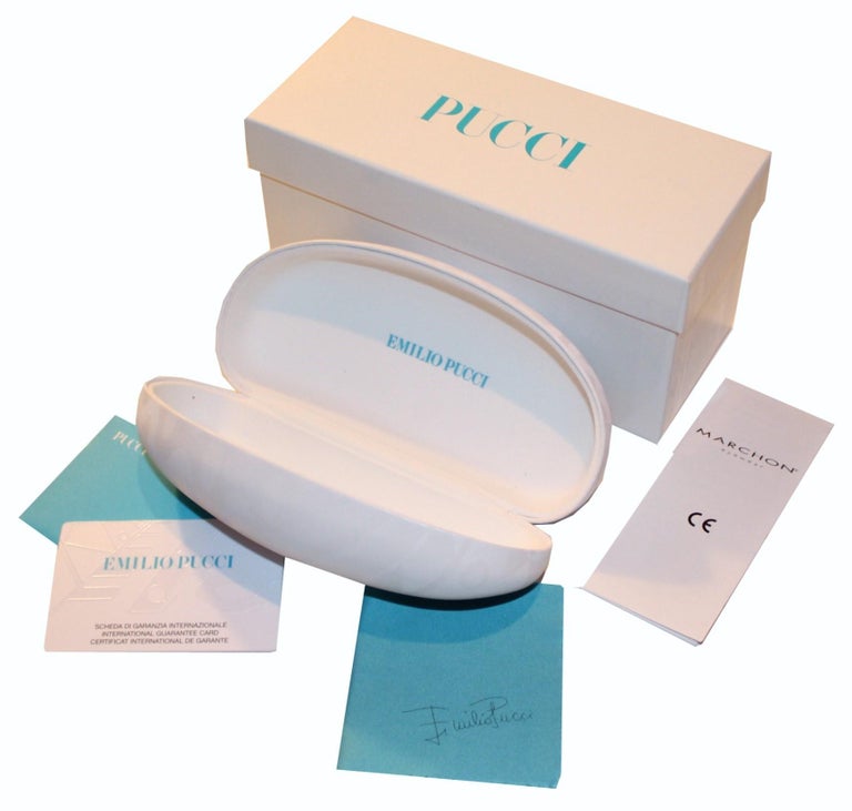EMILIO PUCCI SUNGLASSES Mod. EP0192 TURQUOISE-3