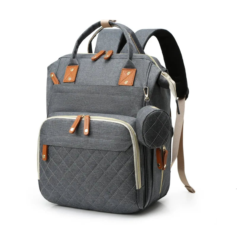 Large Capacity Lightweight Mommy Bag-4