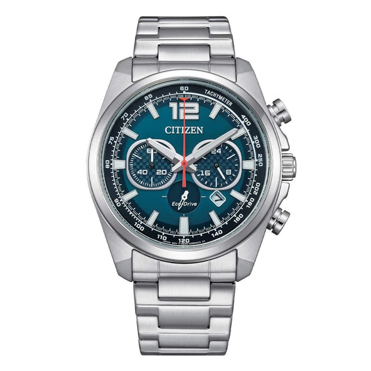 Men's Watch Citizen MOD. RACING CRONO Silver-0