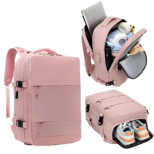 NNEOBA Versatile Voyage Women's Backpack Suitcase-0