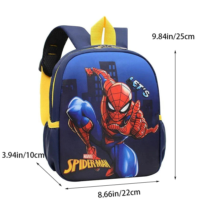NNEOBA Spider-Man Kids Backpack Large Capacity School Bag-2