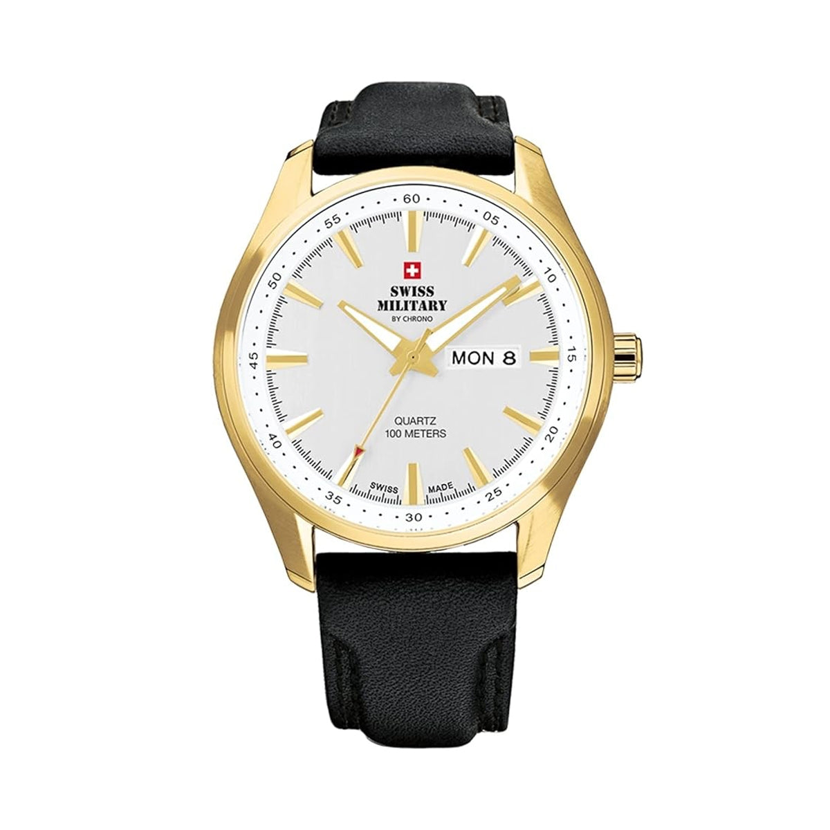 SWISS MILITARY By CHRONO WATCHES Mod. SM34027.08-0