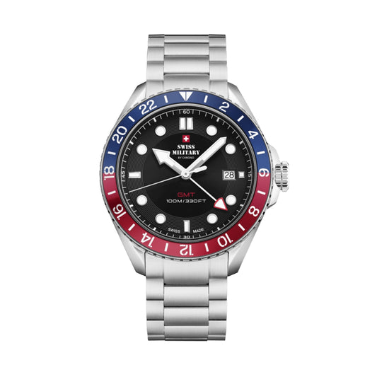 SWISS MILITARY By CHRONO WATCHES Mod. SM34095.01-0