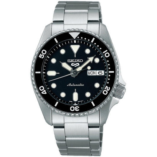 SEIKO 5 Mod. SPORTS AUTOMATIC DAY & DATE - BLUE-0