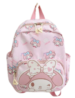 Hello Kitty School Cinnamoroll Backpack Schoolbag-0