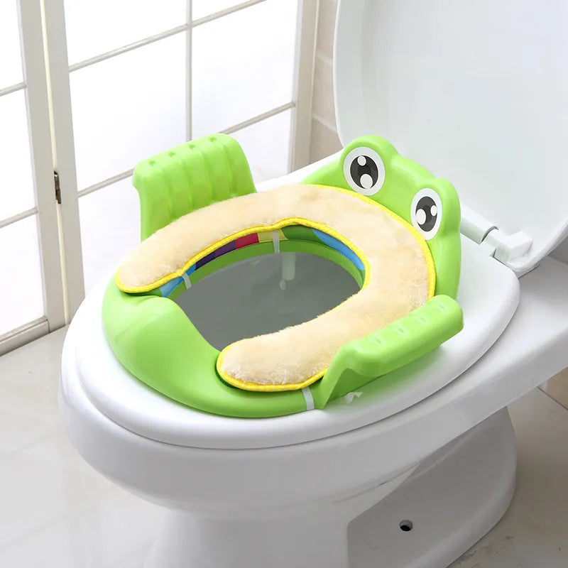 NNEOBA Removable Baby Toilet Training Seat - Green-1