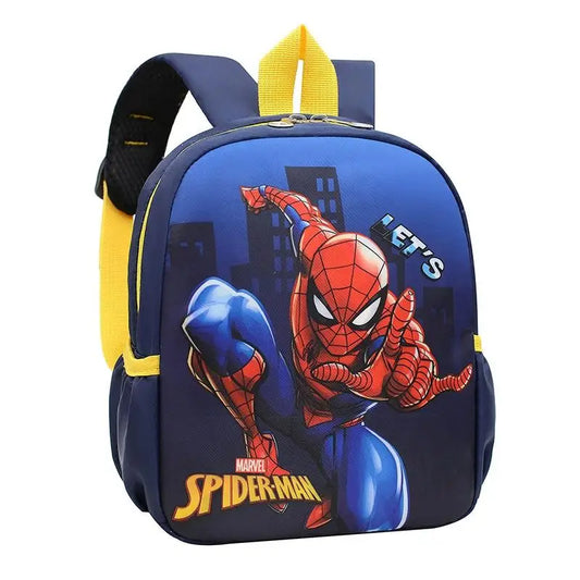NNEOBA Spider-Man Kids Backpack Large Capacity School Bag-0