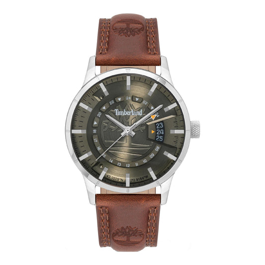 Timberland Bergeron TDWGB2201502 Montre Hommes Dualtimer