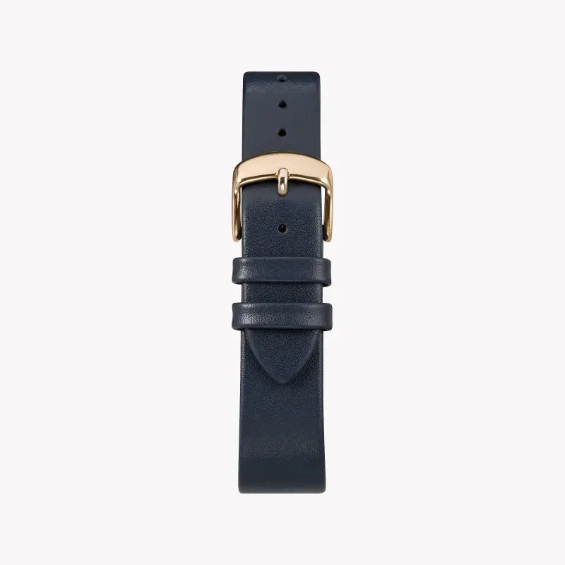 Timex Women's Blue Fabric Watch, Brass Case | Tw2r98100-2