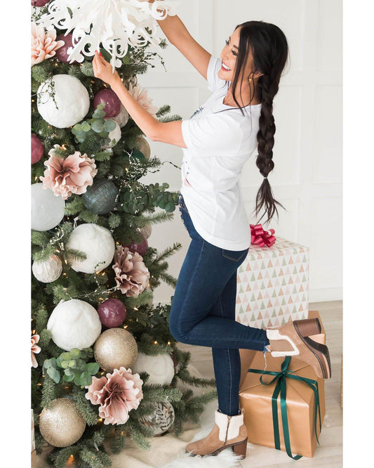 NNEDSZ Azura Exchange Christmas Tree Graphic Tee - M-0