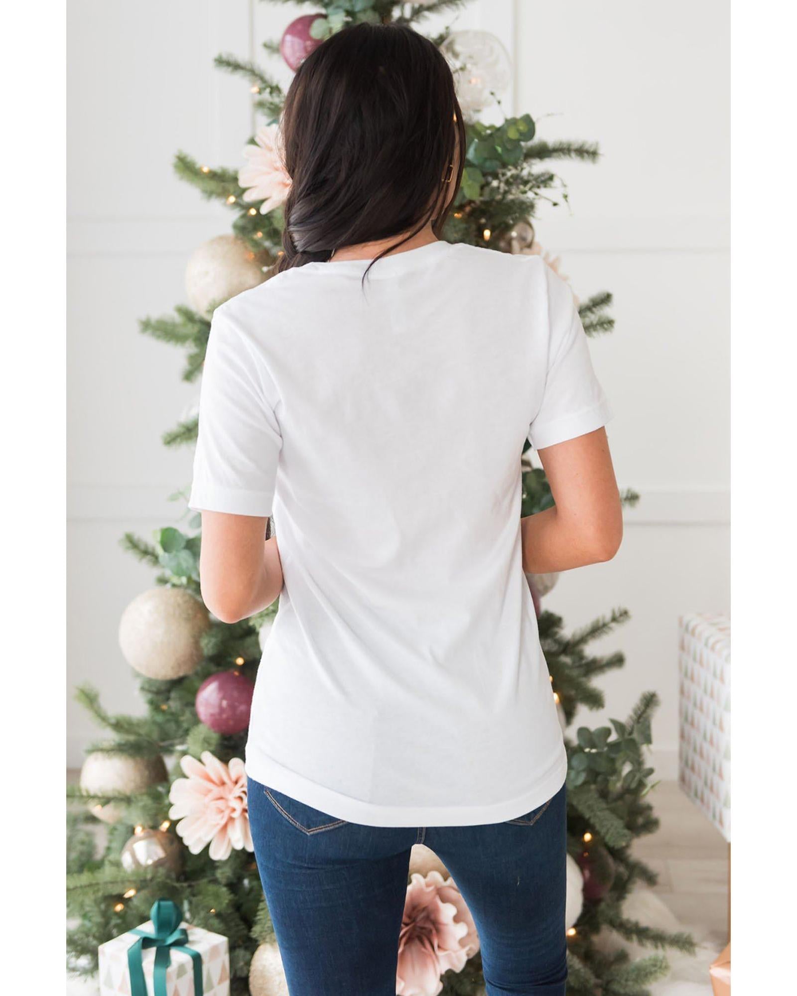 NNEDSZ Azura Exchange Christmas Tree Graphic Tee - M-3