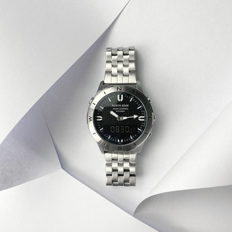 NNEDSZ Stainless Steel Multifunction Smart Watch For Men - Waterproof-4