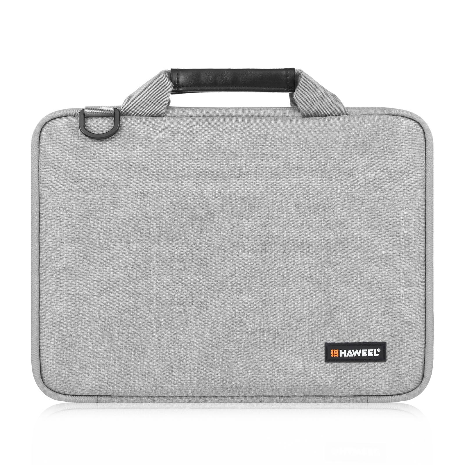 NNEDSZ Convertible Laptop Bag for Macbook Thinkpad Asus Hp - Black-2