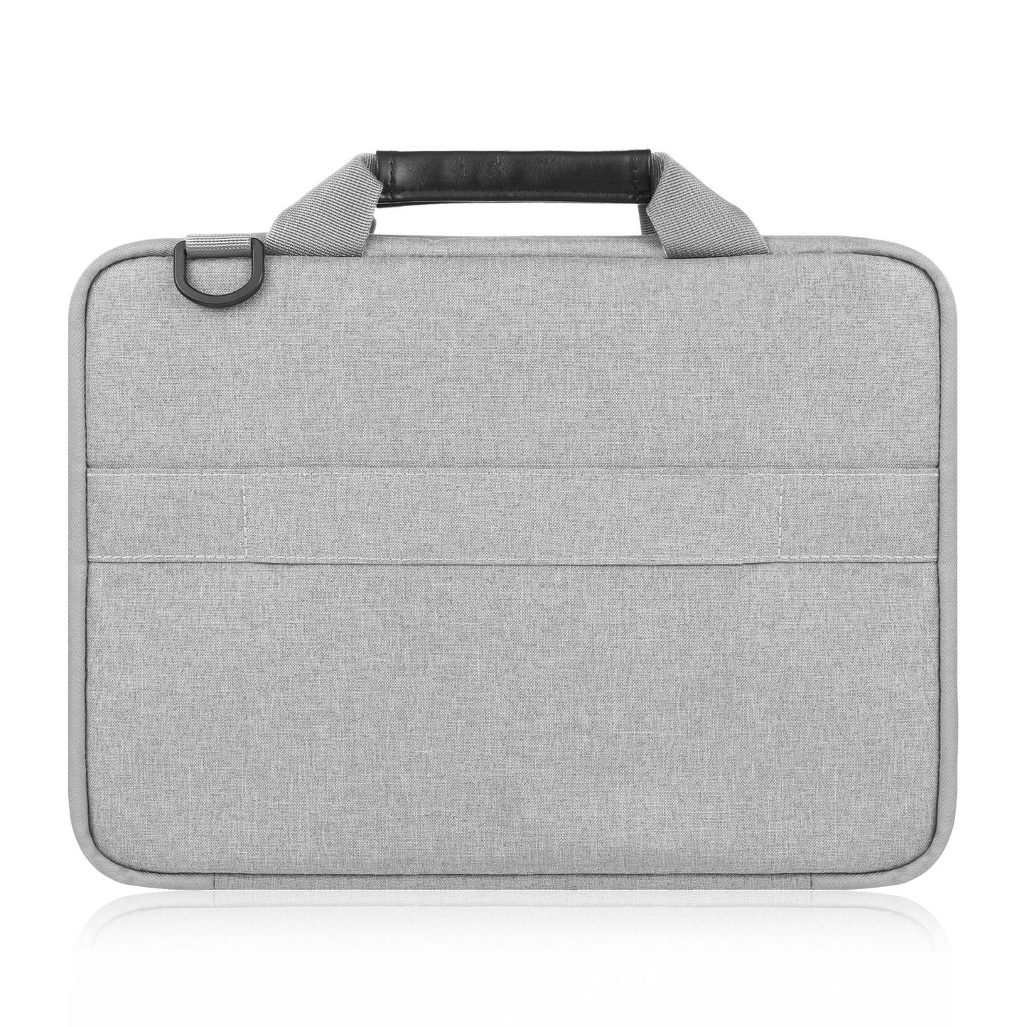 NNEDSZ Convertible Laptop Bag for Macbook Thinkpad Asus Hp - Black-3