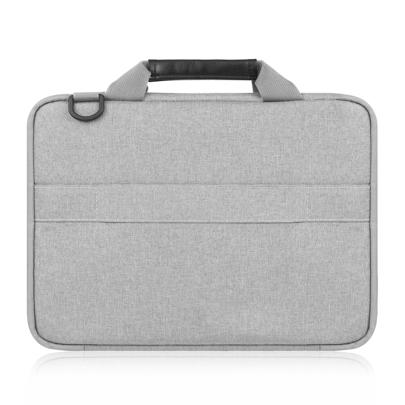 NNEDSZ Convertible Laptop Bag for Macbook Thinkpad Asus Hp - Black-3