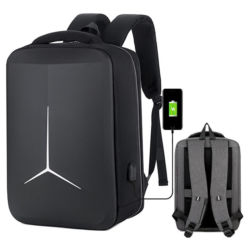 NNEDSZ Waterproof Business Laptop Backpack with Usb Port - Multifunctional - Pink - 15 Inch-1