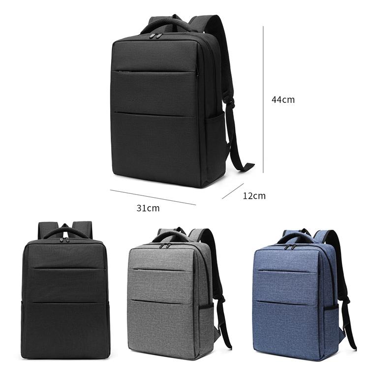 NNEDSZ Multifunctional Laptop Backpack in Oxford Cloth - Cxs-605 - Grey-2