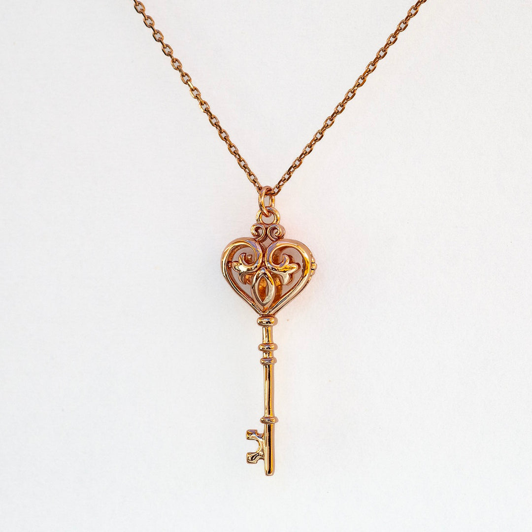 NNEDSZ Gift Box - Key Rose Gold + Purify Oil Blend-0