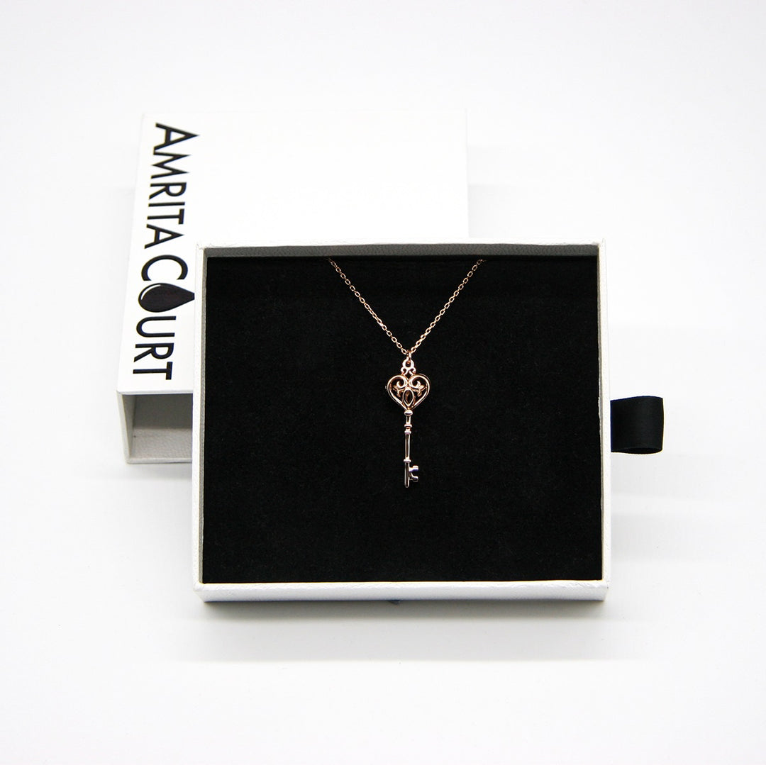 NNEDSZ Gift Box - Key Rose Gold + Purify Oil Blend-1