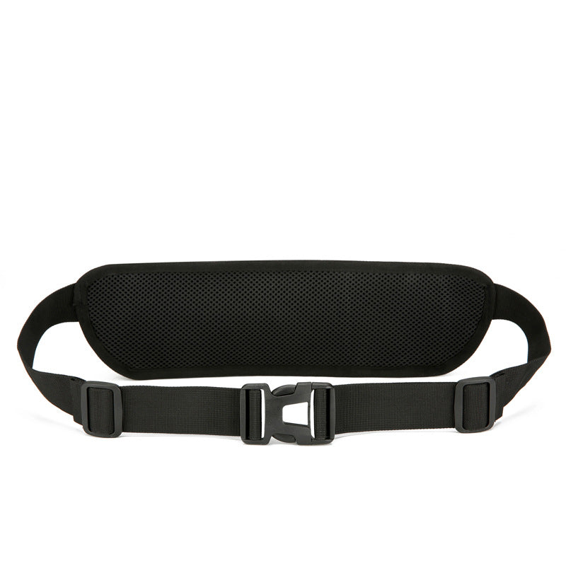 NNEDSZ Water-Resistant Running Waist Pack with Bottle Holder - Adjustable Fitness Belt for Men-1