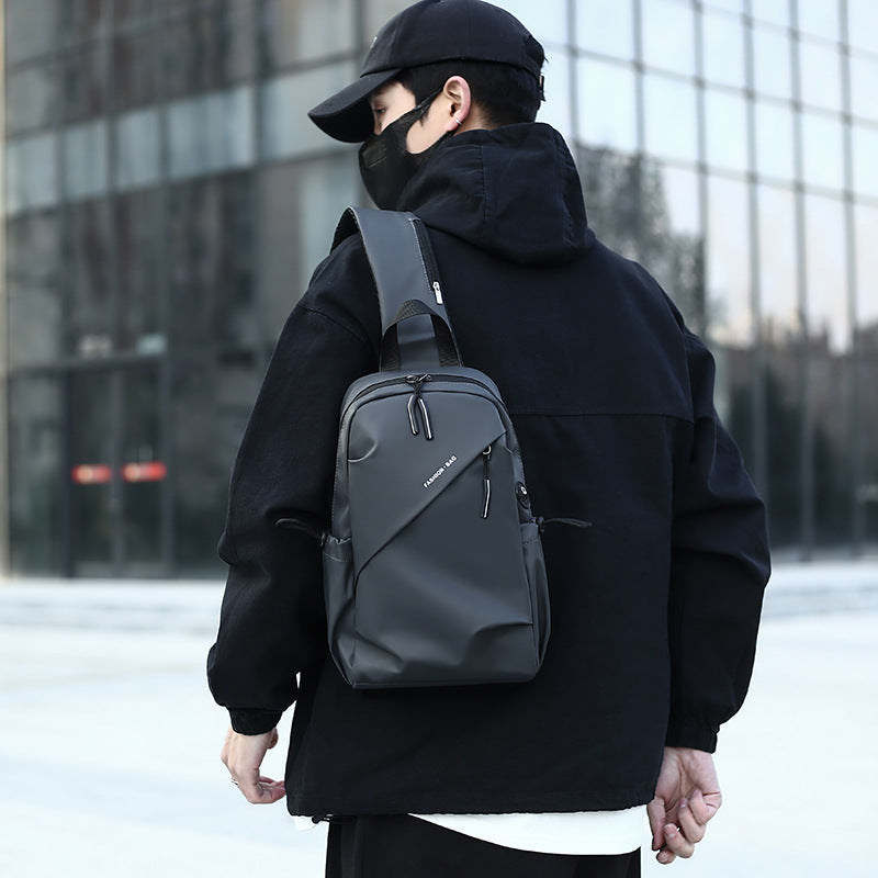 NNEDSZ Multifunctional Crossbody Chest Bag | Stylish and Practical Shoulder Backpack for Everyday Use-1