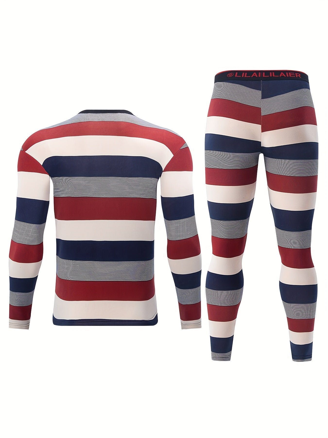 Men's Winter Thermal Ski Underwear Set (4PCS)-2