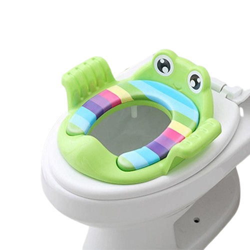 NNEOBA Removable Baby Toilet Training Seat - Green-0
