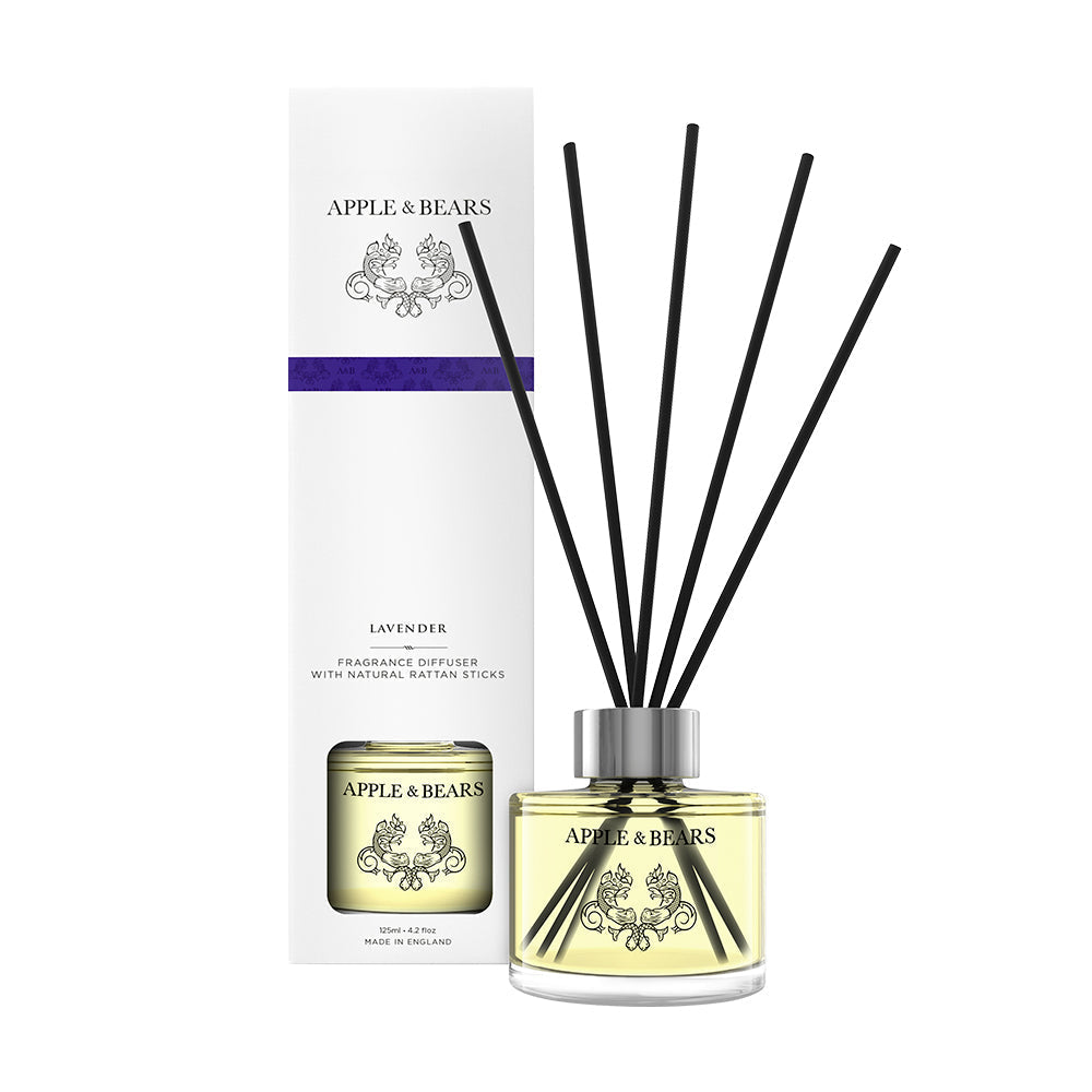 Lavender Reed Diffuser – Vegan, 125ml-0