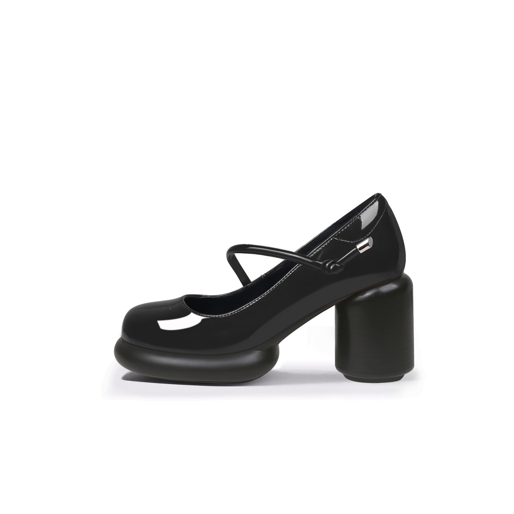 Grown Up Heel Mary Jane Pumps-0