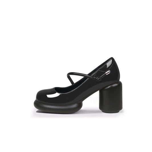 Grown Up Heel Mary Jane Pumps-0