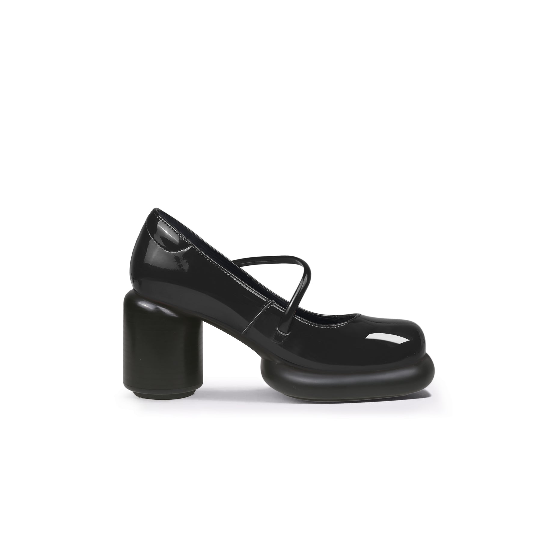 Grown Up Heel Mary Jane Pumps-2