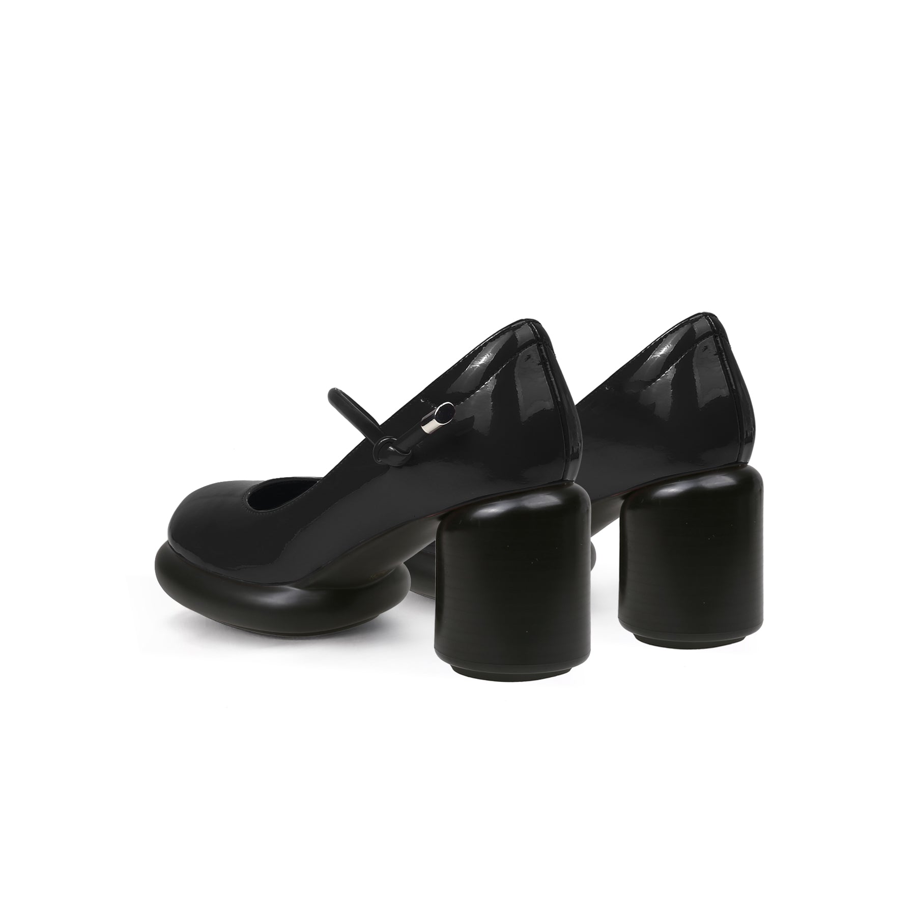 Grown Up Heel Mary Jane Pumps-4