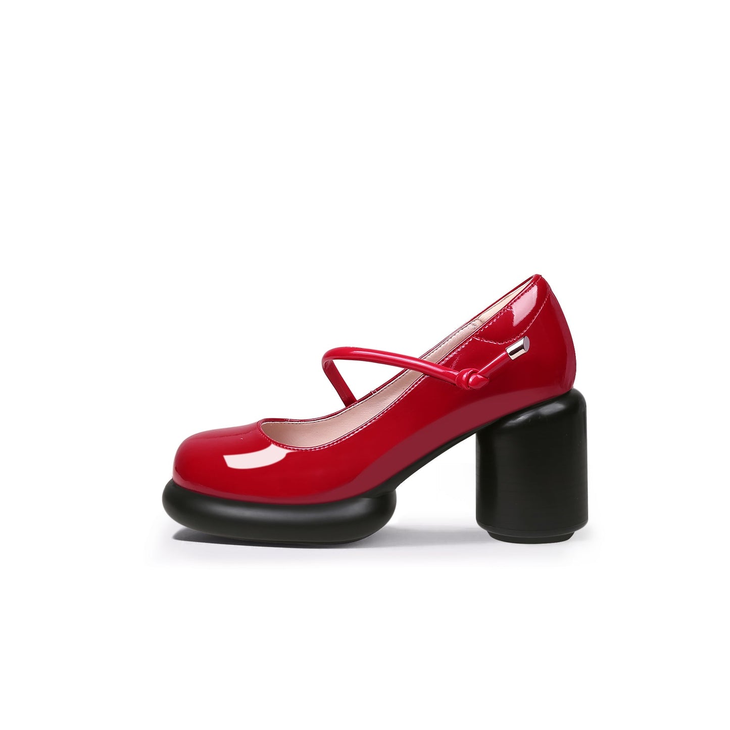 Grown Up Heel Mary Jane Pumps-5