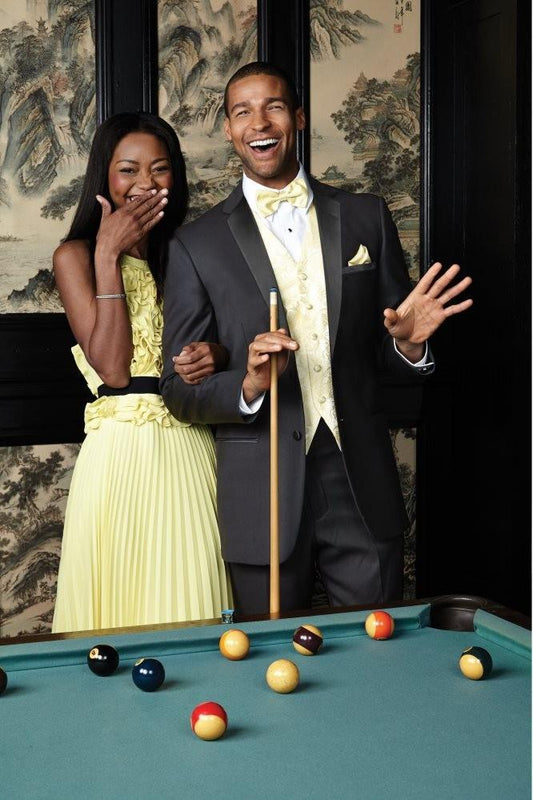"Heritage" Black Tuxedo Jacket Notch (Separates)-0