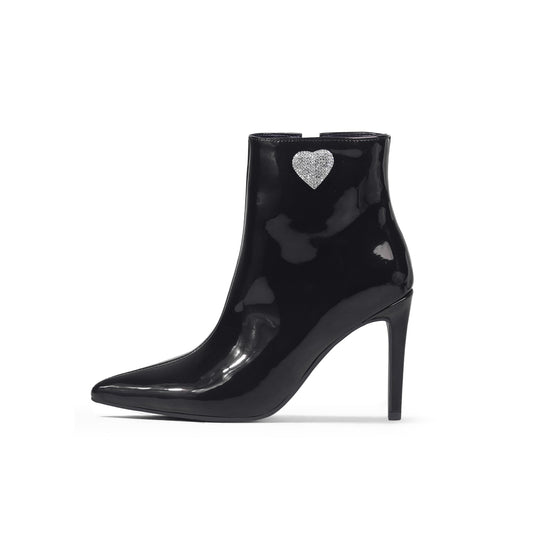 High Ankle Stiletto Boots-0