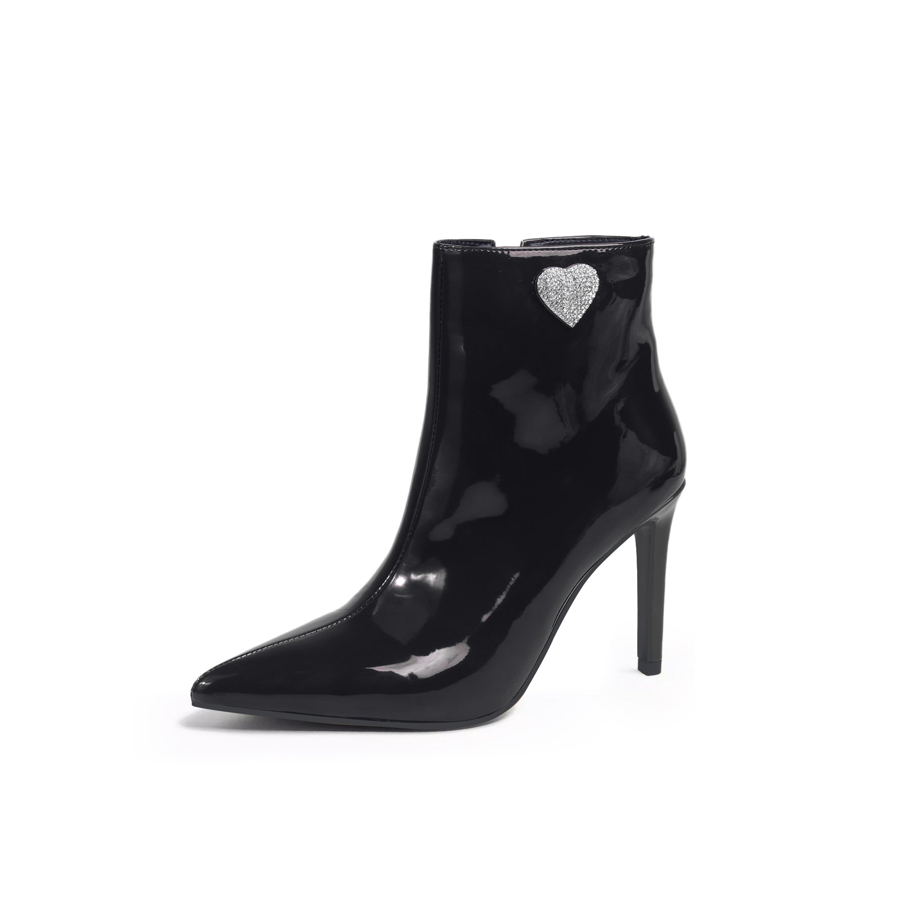 High Ankle Stiletto Boots-1