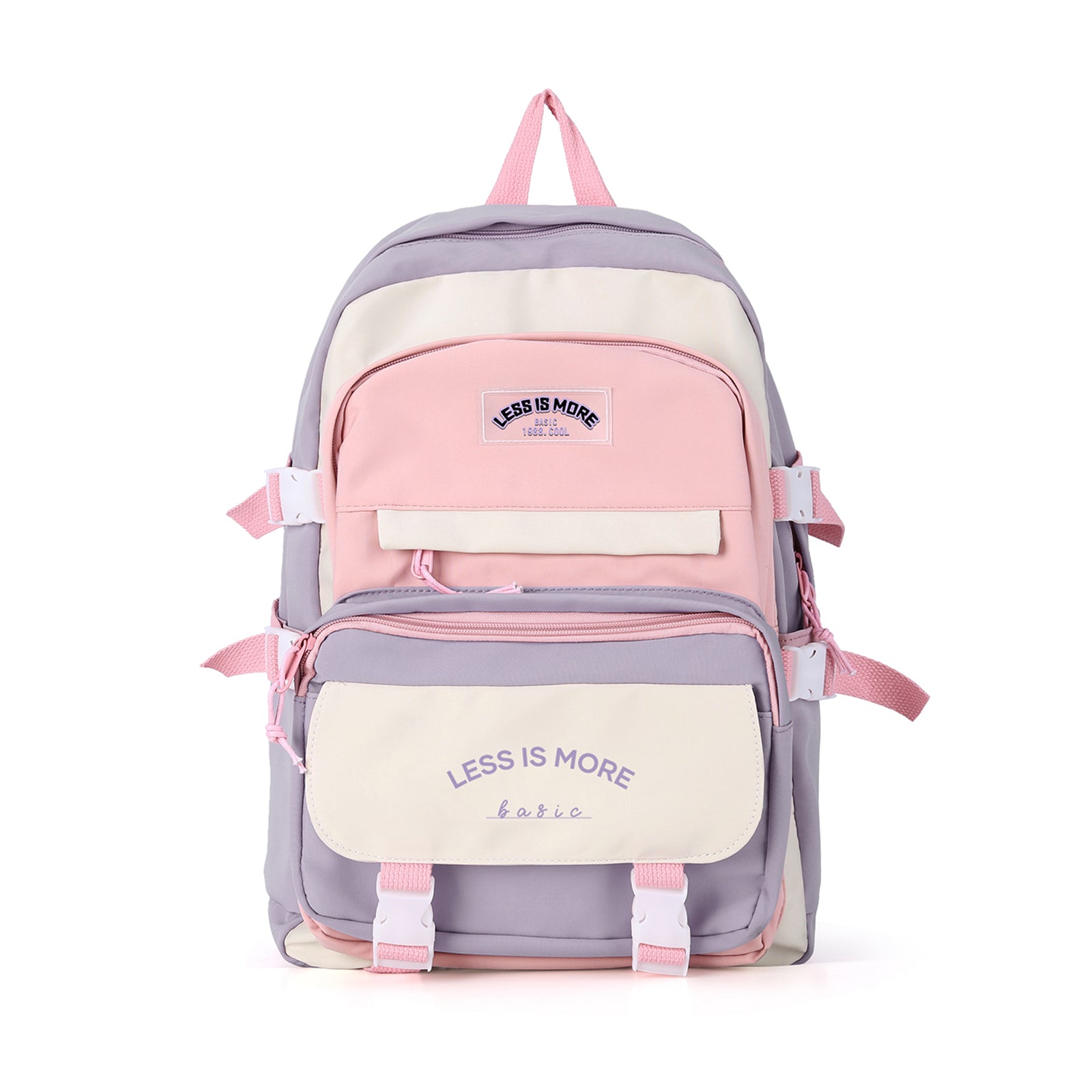 Less Is More College Backpack-0