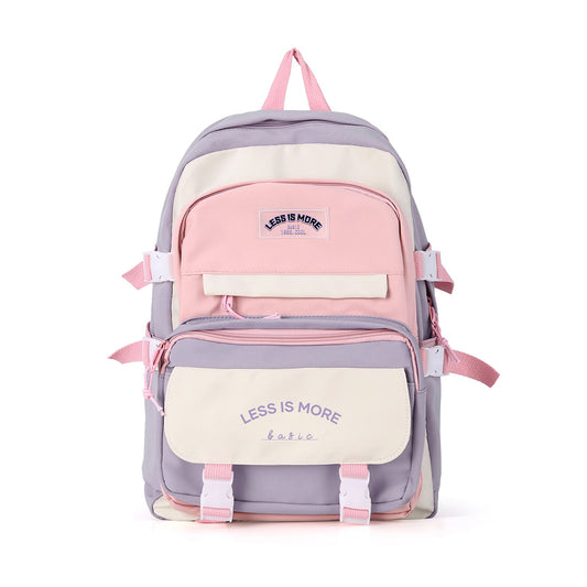 Less Is More College Backpack-0