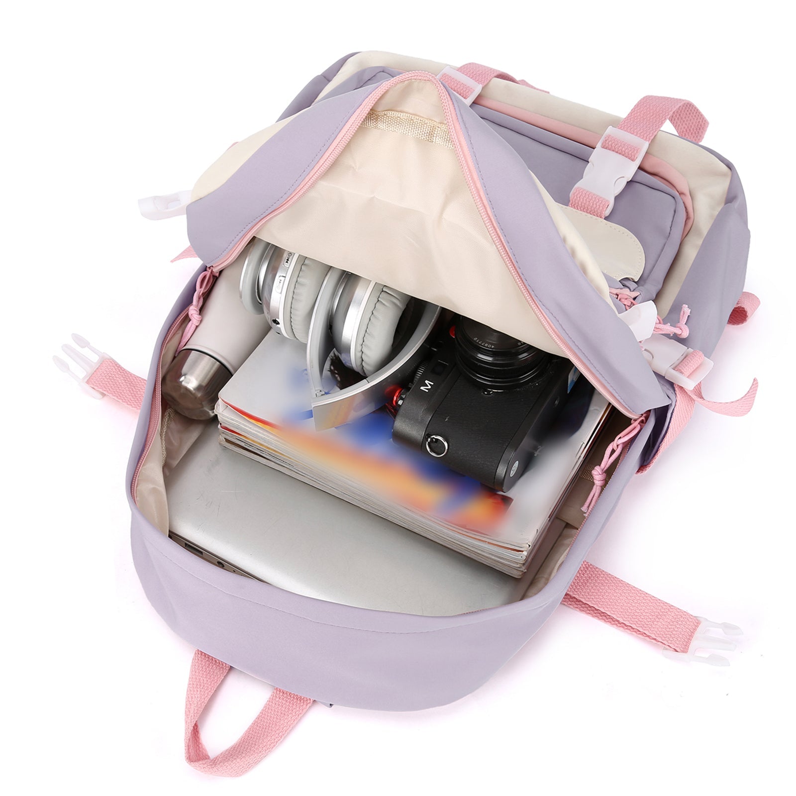 Less Is More College Backpack-2