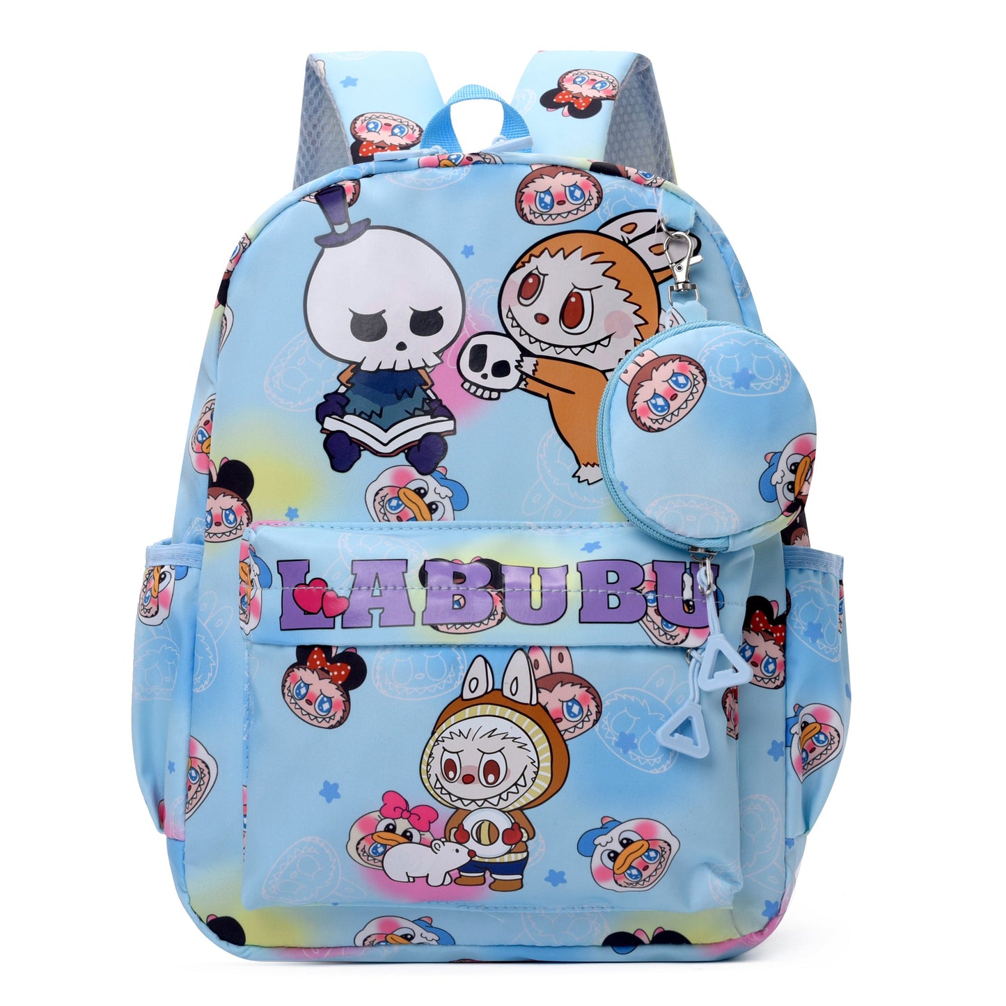 Outdoor Fun Labubu Kids Backpack-5