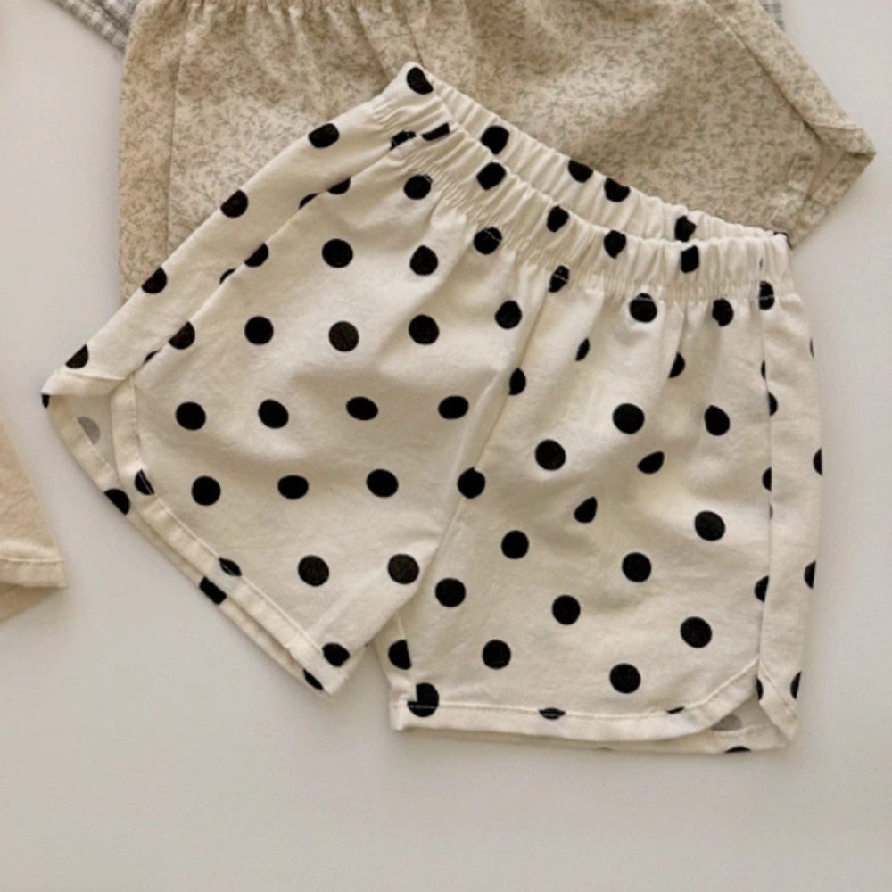 Summer New Arrival Baby Kids Unisex Casual Thin Solid Color Versatile Basic Shorts-5