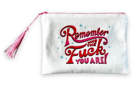 Remember Who You Are Pouch-0