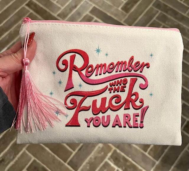 Remember Who You Are Pouch-3