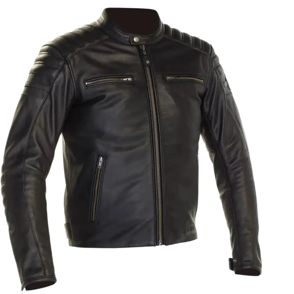 Richa Daytona 2 Leather Motorcycle Jacket-0