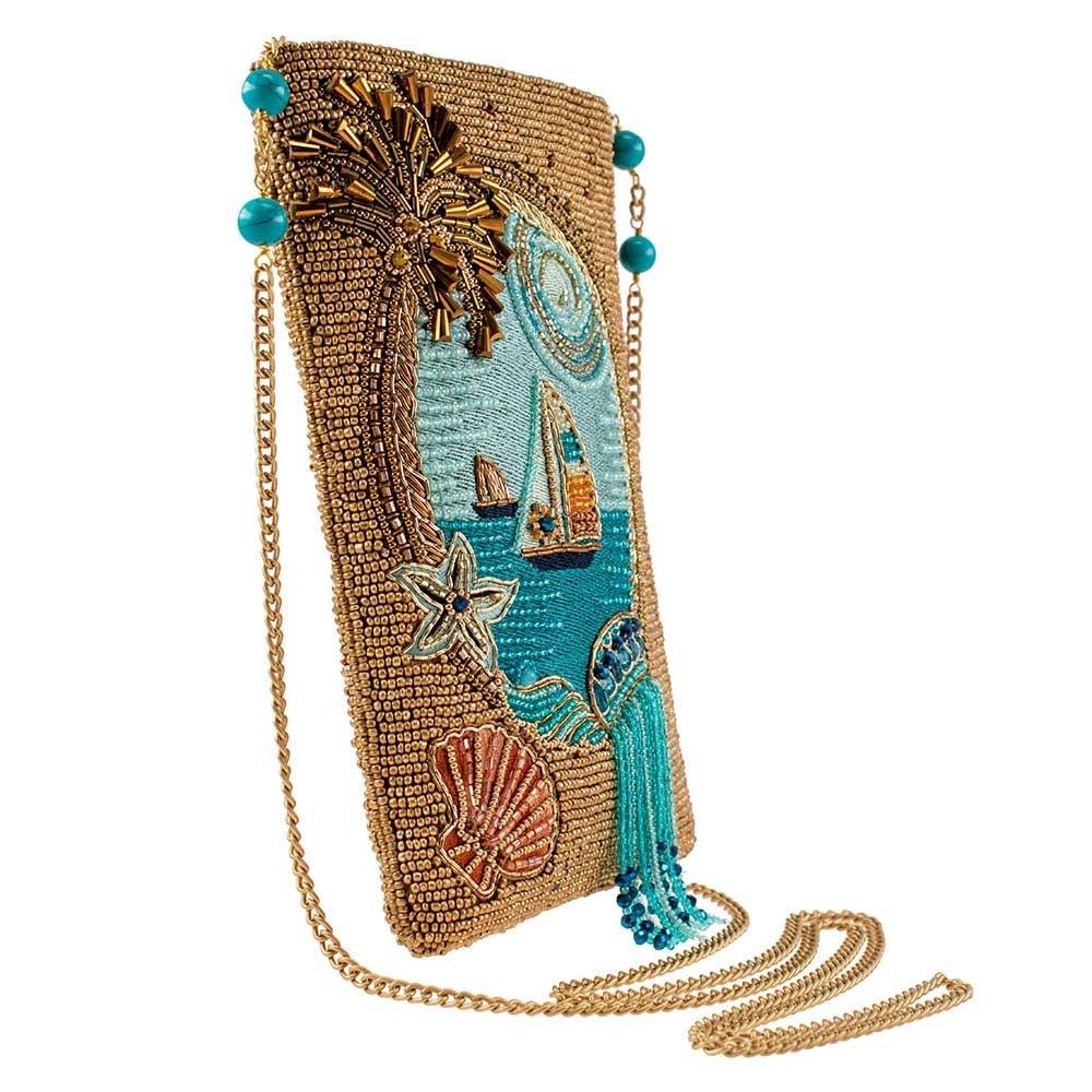 Sail Away Crossbody Phone Bag by Mary Frances-2