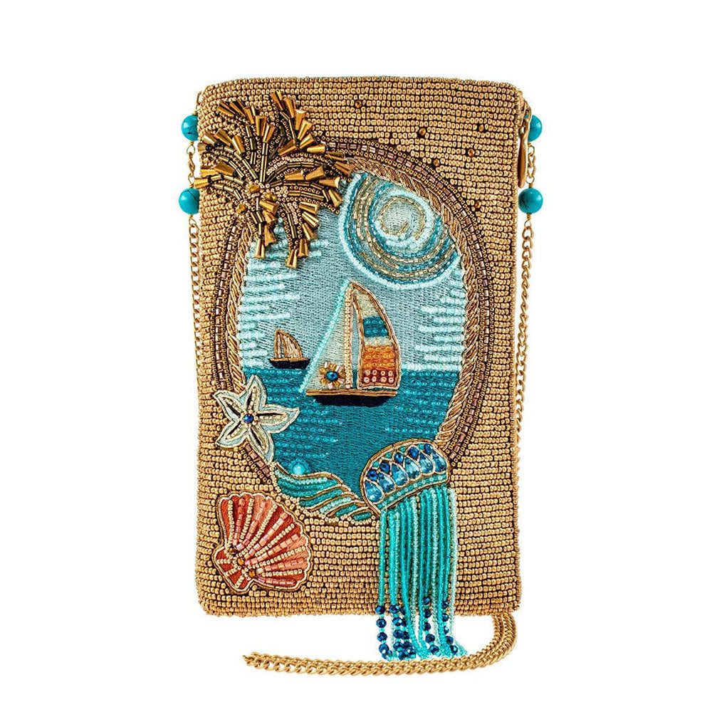Sail Away Crossbody Phone Bag by Mary Frances-0
