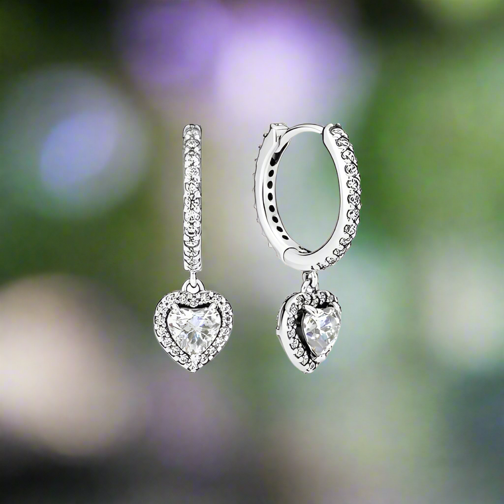 NNEOBA Valentine's Day Sapphire Earrings (White)-1